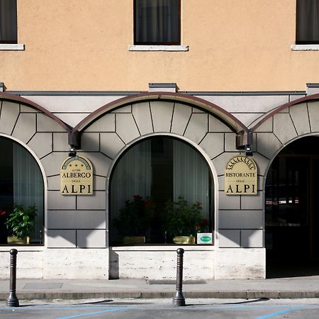 Albergo Delle Alpi Belluno Exterior foto