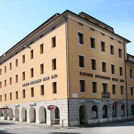 Albergo Delle Alpi Belluno Exterior foto