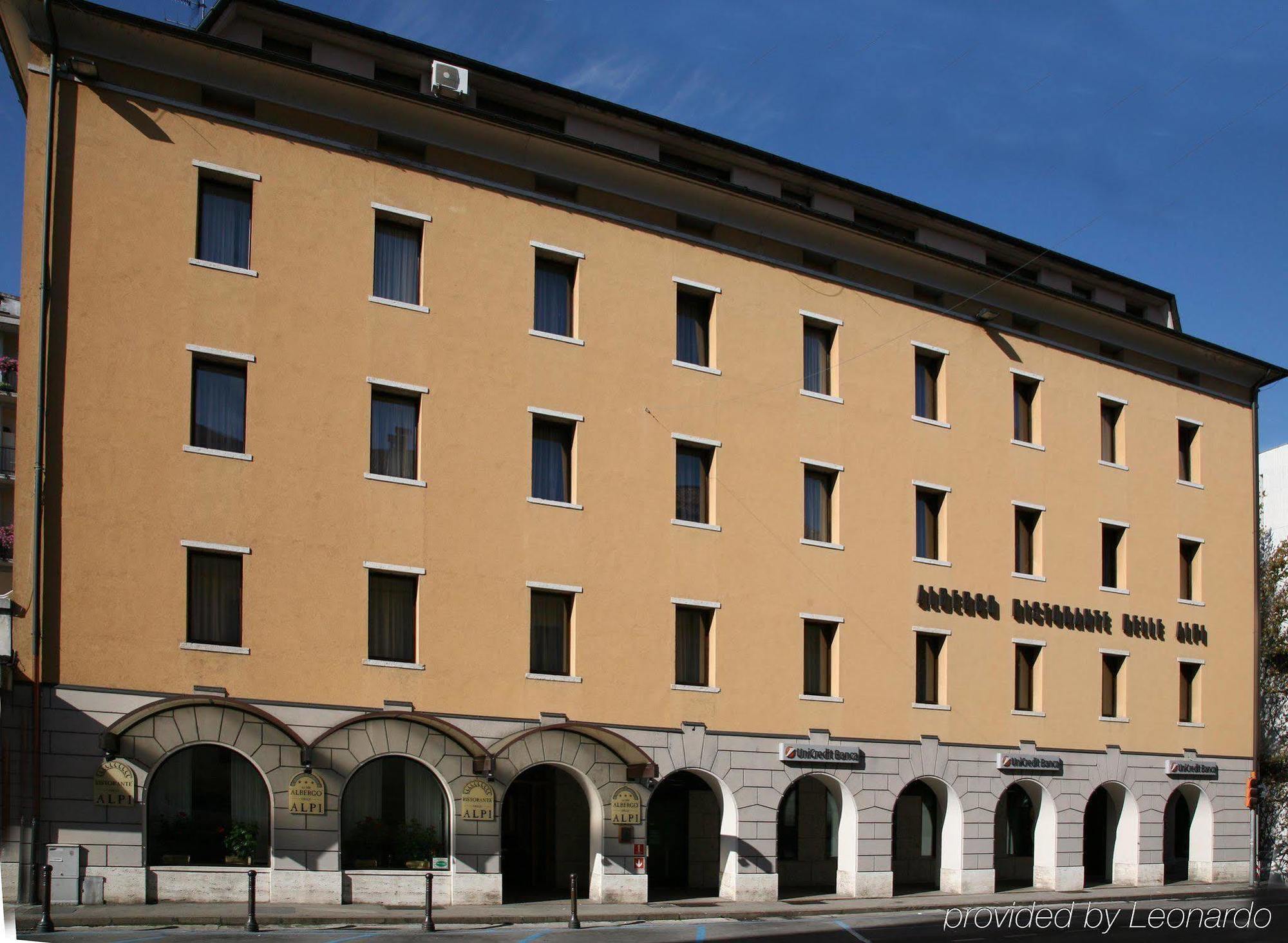 Albergo Delle Alpi Belluno Exterior foto